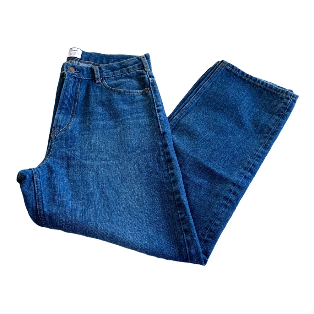 Coen Enjoy Easy Chic Japanese Mom Jeans Sz Large